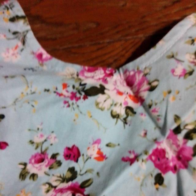 80サイズ 春夏 花柄 ブルー < キッズ/ベビー 80サイズ 春夏 花柄 ブルー < キッズ/ベビーの