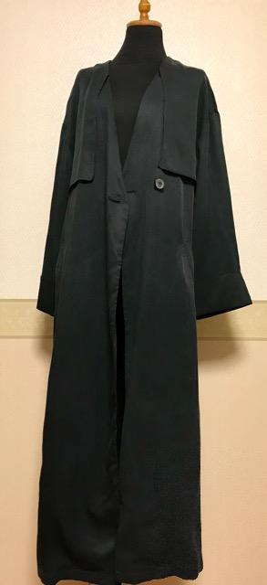 BAYFLOW ライト コート 黒 < 女性ファッション BAYFLOW ライト コート 黒 < 女性ファッションの