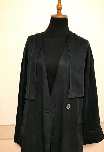 BAYFLOW ライト コート 黒 < 女性ファッション BAYFLOW ライト コート 黒 < 女性ファッションの