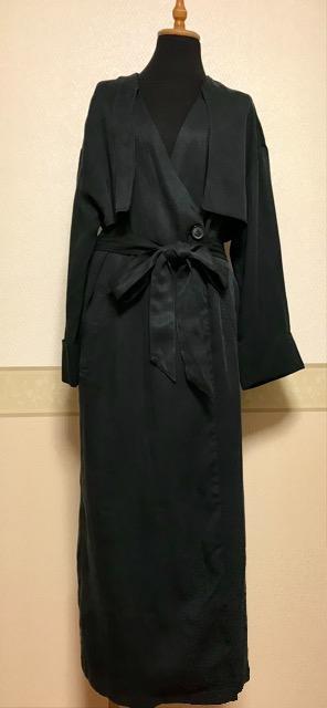 BAYFLOW ライト コート 黒 < 女性ファッション BAYFLOW ライト コート 黒 < 女性ファッションの