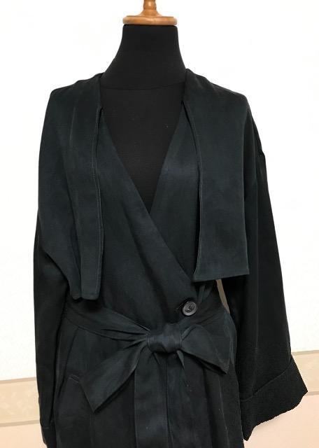 BAYFLOW ライト コート 黒 < 女性ファッション BAYFLOW ライト コート 黒 < 女性ファッションの