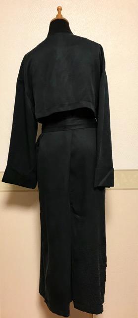 BAYFLOW ライト コート 黒 < 女性ファッション BAYFLOW ライト コート 黒 < 女性ファッションの