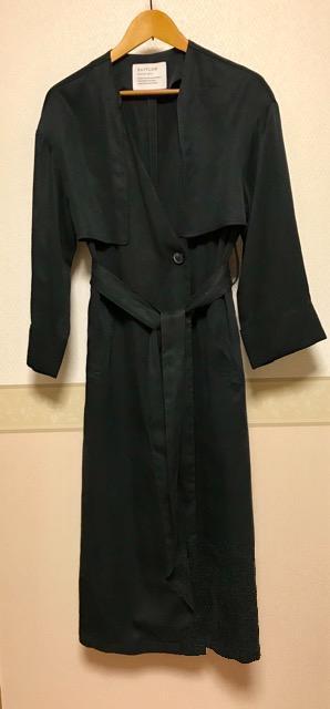 BAYFLOW ライト コート 黒 < 女性ファッション BAYFLOW ライト コート 黒 < 女性ファッションの