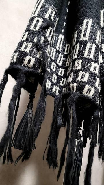 新品kmrii ケムリ Monolith Mohair Stole F < ブランド 新品kmrii ケムリ Monolith Mohair Stole F < ブランドの