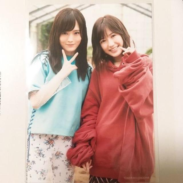AKB48 11月のアンクレット タワーレコード写真 山本彩 渡辺麻友 < タレントグッズ AKB48 11月のアンクレット タワーレコード写真 山本彩 渡辺麻友 < タレントグッズの
