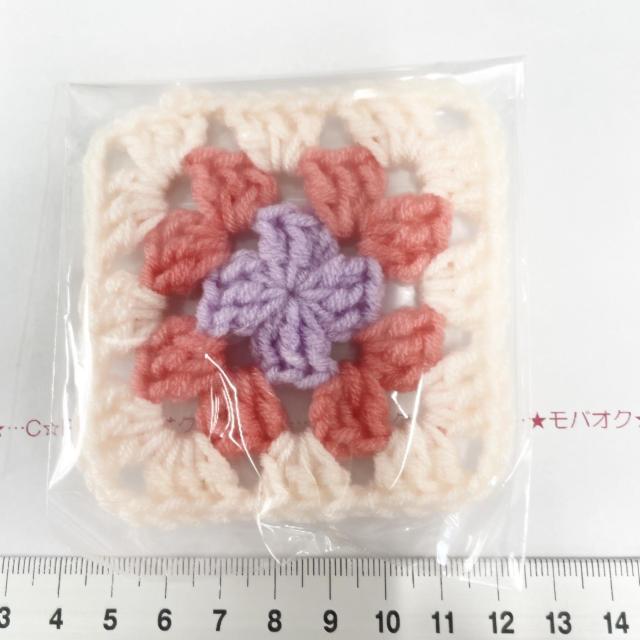 9*ハンドメイド♪グラニースクエアモチーフ 1 < ペット/手芸/園芸 9*ハンドメイド♪グラニースクエアモチーフ 1 < ペット/手芸/園芸の