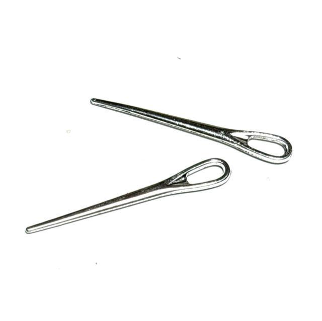 1537 針 2個 銀色 金属パーツ アクセサリーチャーム ハンドメイド材料 < ペット/手芸/園芸 1537 針 2個 銀色 金属パーツ アクセサリーチャーム ハンドメイド材料 < ペット/手芸/園芸の