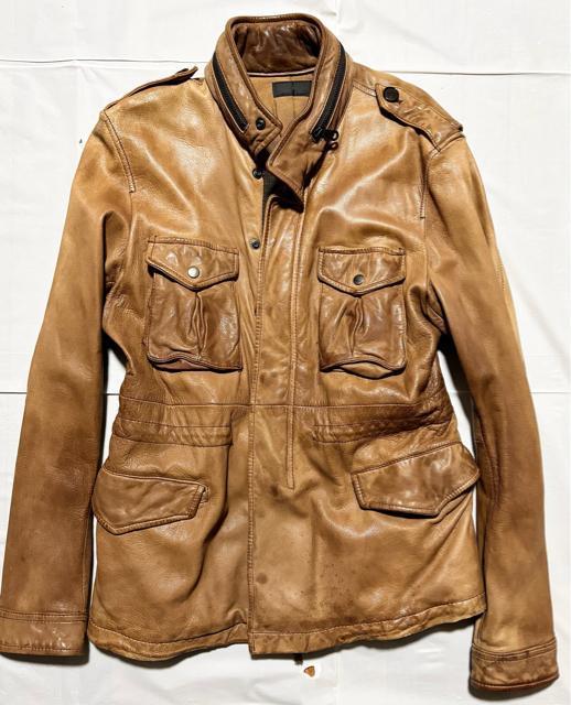 EDIFICE �G�f�B�t�B�X �艿6���~�� �r�v ���� ���U�[�W���P�b�g M-65 �~���^���[ ���C�_�[�X �Z���N�g �A���J�W�Ò� �� �j���t�@�b�V������ 