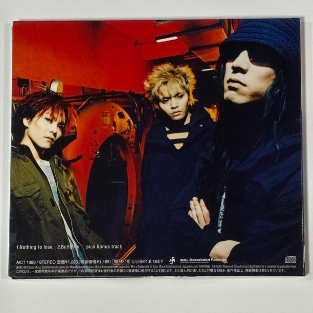 THE TRANSFORMER / Nothing to lose �� CD/DVD/�r�f�I�� 