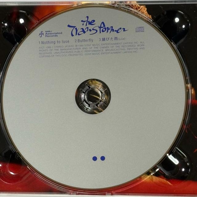 THE TRANSFORMER / Nothing to lose �� CD/DVD/�r�f�I�� 