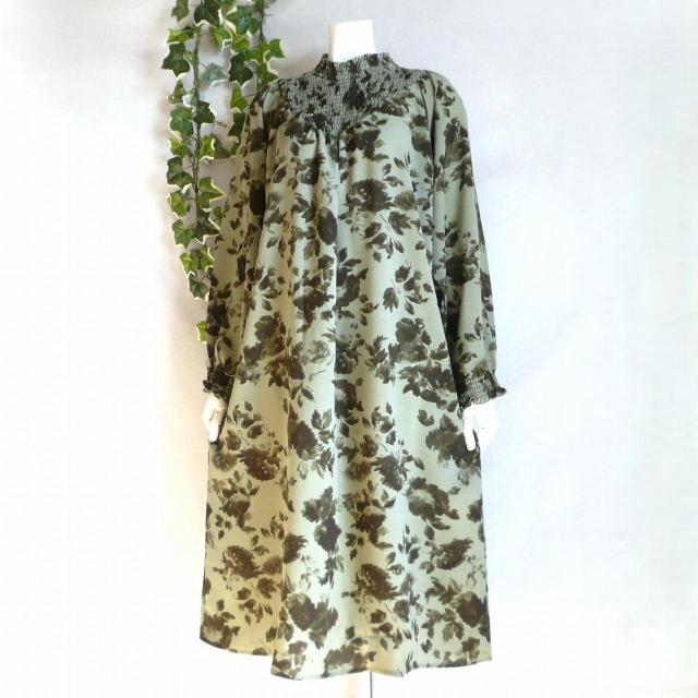 �V�i a126 ML �V���[�����O �n�C�l�b�N �����s�[�X �J�[�L�n �t �H �ԕ� ���O���� �R�N�[�� ���f�B�[�X �㎿ ��i  �� �����t�@�b�V������ 