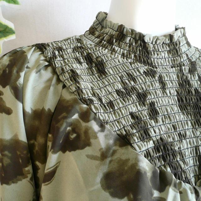 �V�i a126 ML �V���[�����O �n�C�l�b�N �����s�[�X �J�[�L�n �t �H �ԕ� ���O���� �R�N�[�� ���f�B�[�X �㎿ ��i �� �����t�@�b�V������ 