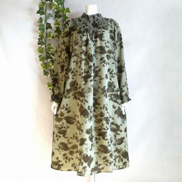 �V�i a126 ML �V���[�����O �n�C�l�b�N �����s�[�X �J�[�L�n �t �H �ԕ� ���O���� �R�N�[�� ���f�B�[�X �㎿ ��i �� �����t�@�b�V������ 