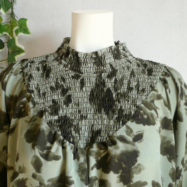 �V�i a126 ML �V���[�����O �n�C�l�b�N �����s�[�X �J�[�L�n �t �H �ԕ� ���O���� �R�N�[�� ���f�B�[�X �㎿ ��i �� �����t�@�b�V������ 