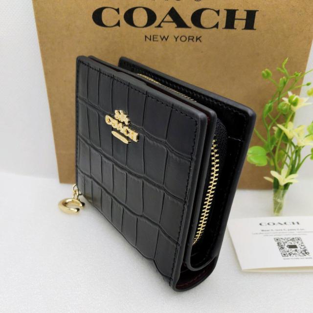 �V�iCOACH�@��܂���z�@�N���R�_�C�����^�������U�[�@�X�i�b�v�E�H���b�g �� �u�����h�� 