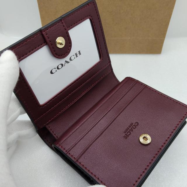 �V�iCOACH�@��܂���z�@�N���R�_�C�����^�������U�[�@�X�i�b�v�E�H���b�g �� �u�����h�� 