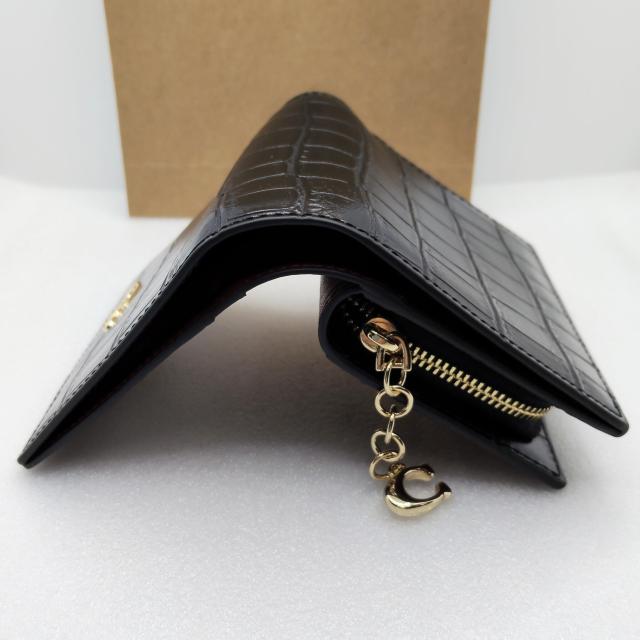 �V�iCOACH�@��܂���z�@�N���R�_�C�����^�������U�[�@�X�i�b�v�E�H���b�g �� �u�����h�� 