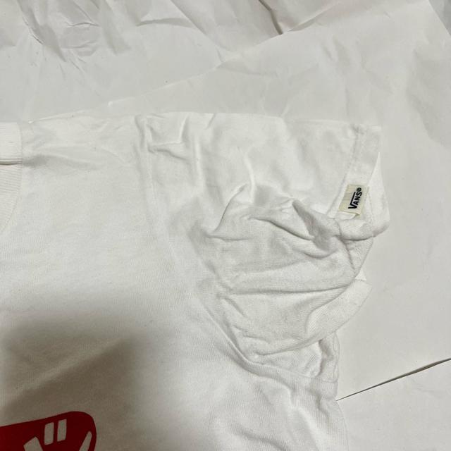 VANS バンズ 半袖Tシャツ OFF THE WALL プリント ホワイト M < ブランド VANS バンズ 半袖Tシャツ OFF THE WALL プリント ホワイト M < ブランドの