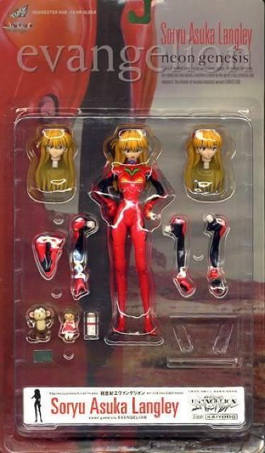 海洋堂 新世紀エヴァンゲリオン 惣流・アスカ・ラングレー アクションフィギュア●新品未開封美品 < アニメ/コミック/キャラクター  海洋堂 新世紀エヴァンゲリオン 惣流・アスカ・ラングレー アクションフィギュア●新品未開封美品  < アニメ/コミック/キャラクターの
