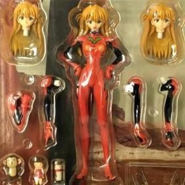 海洋堂 新世紀エヴァンゲリオン 惣流・アスカ・ラングレー アクションフィギュア●新品未開封美品 < アニメ/コミック/キャラクター  海洋堂 新世紀エヴァンゲリオン 惣流・アスカ・ラングレー アクションフィギュア●新品未開封美品 < アニメ/コミック/キャラクターの