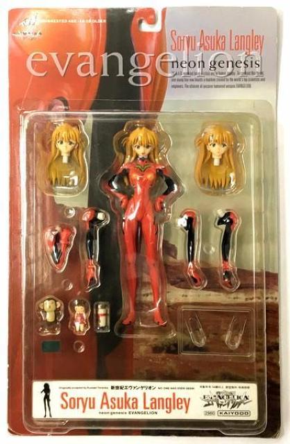 海洋堂 新世紀エヴァンゲリオン 惣流・アスカ・ラングレー アクションフィギュア●新品未開封美品 < アニメ/コミック/キャラクター  海洋堂 新世紀エヴァンゲリオン 惣流・アスカ・ラングレー アクションフィギュア●新品未開封美品 < アニメ/コミック/キャラクターの