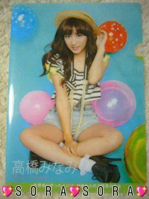 【AKB48・高橋みなみ】2011年カレンダー特典♪上質クリアファイル < タレントグッズ 【AKB48・高橋みなみ】2011年カレンダー特典♪上質クリアファイル < タレントグッズの