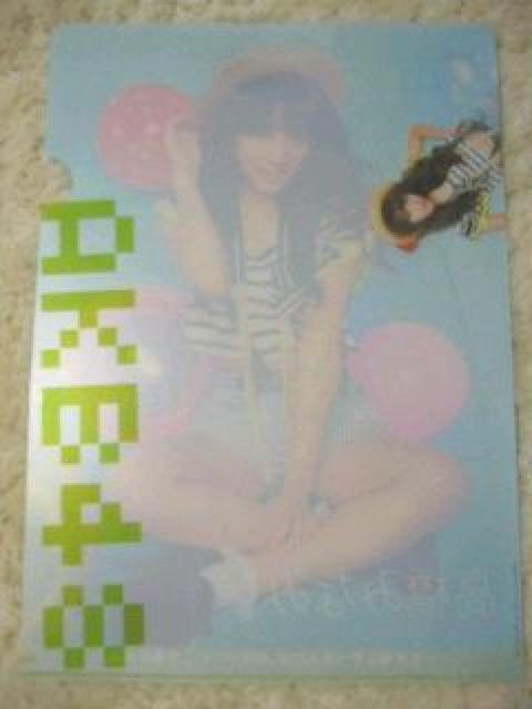 【AKB48・高橋みなみ】2011年カレンダー特典♪上質クリアファイル < タレントグッズ 【AKB48・高橋みなみ】2011年カレンダー特典♪上質クリアファイル < タレントグッズの