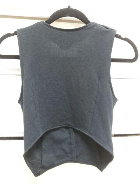 dizzy黒ネイビー白ボタンベストジレMサイズトレーナー素材 < 女性ファッション dizzy黒ネイビー白ボタンベストジレMサイズトレーナー素材 < 女性ファッションの