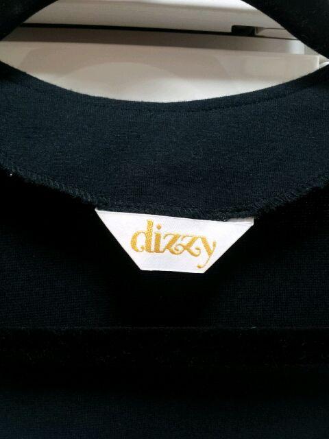 dizzy黒ネイビー白ボタンベストジレMサイズトレーナー素材 < 女性ファッション dizzy黒ネイビー白ボタンベストジレMサイズトレーナー素材 < 女性ファッションの