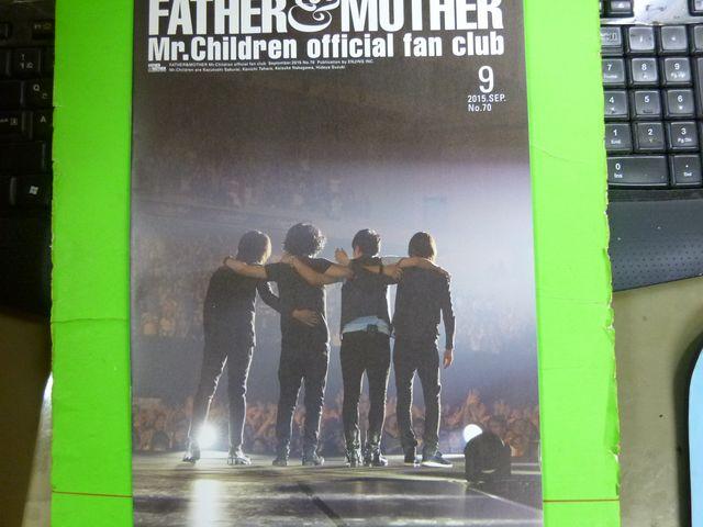 Mr.Children FC会報 No.70 < タレントグッズ  Mr.Children FC会報 No.70  < タレントグッズの