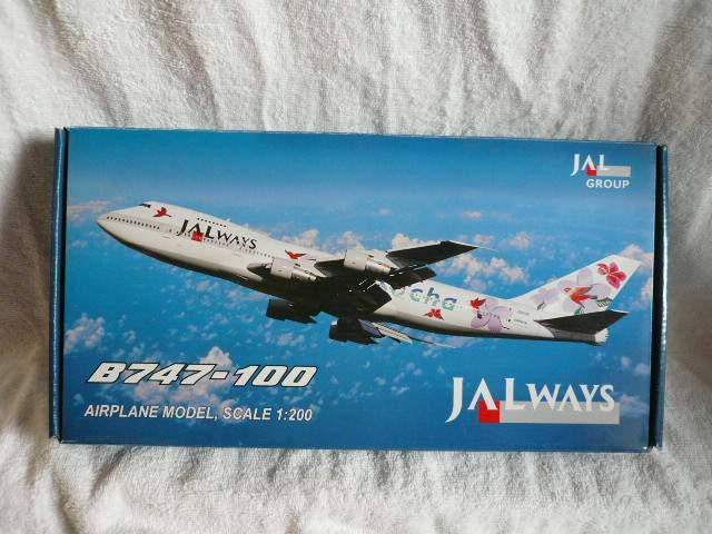 fv[uJALWAYS B747-100vC1   zr[ 