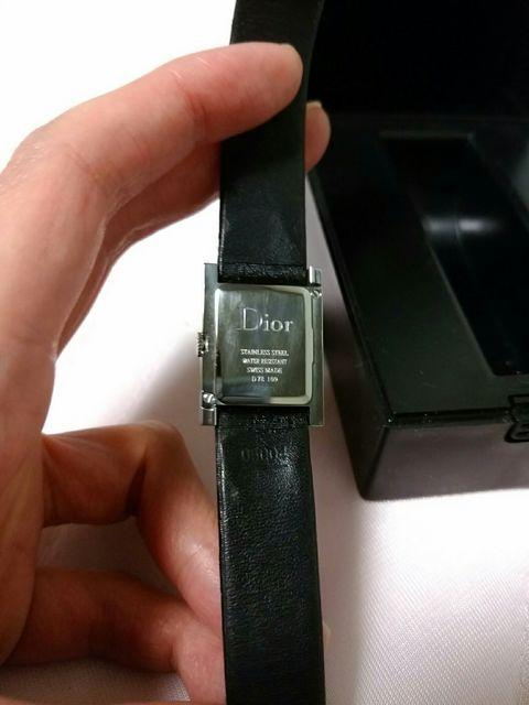 クリスチャンディオール 腕時計 極美品 Dior 正規品 < ブランド  クリスチャンディオール 腕時計 極美品 Dior 正規品 < ブランドの
