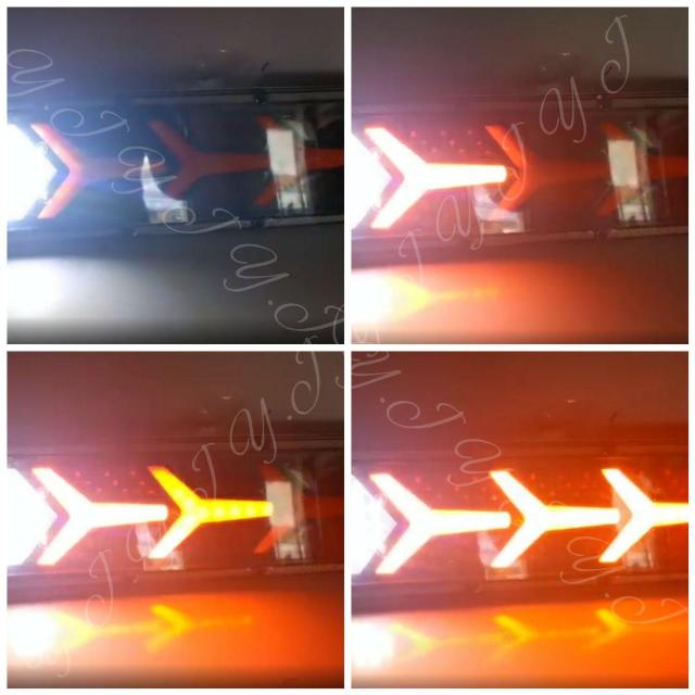 トラック LEDテールランプ 24V シーケンシャルウインカー < 自動車/バイク トラック LEDテールランプ 24V シーケンシャルウインカー < 自動車/バイク