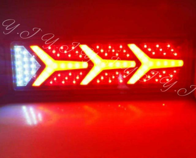 トラック LEDテールランプ 24V シーケンシャルウインカー < 自動車/バイク トラック LEDテールランプ 24V シーケンシャルウインカー < 自動車/バイク