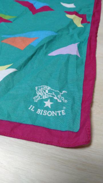IL BISONTE★イルビゾンテ★バンダナ★★ハンカチ★ < ブランド  IL BISONTE★イルビゾンテ★バンダナ★★ハンカチ★ < ブランドの