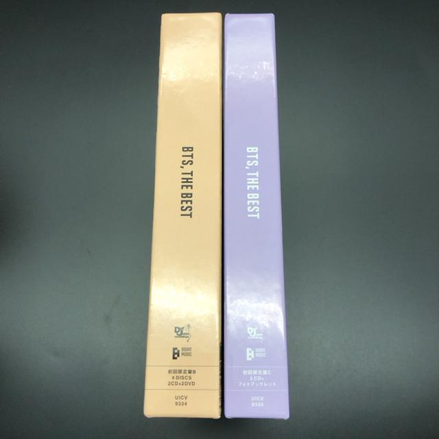  BTS,THEBEST B C Zbg  CD/DVD/rfI 