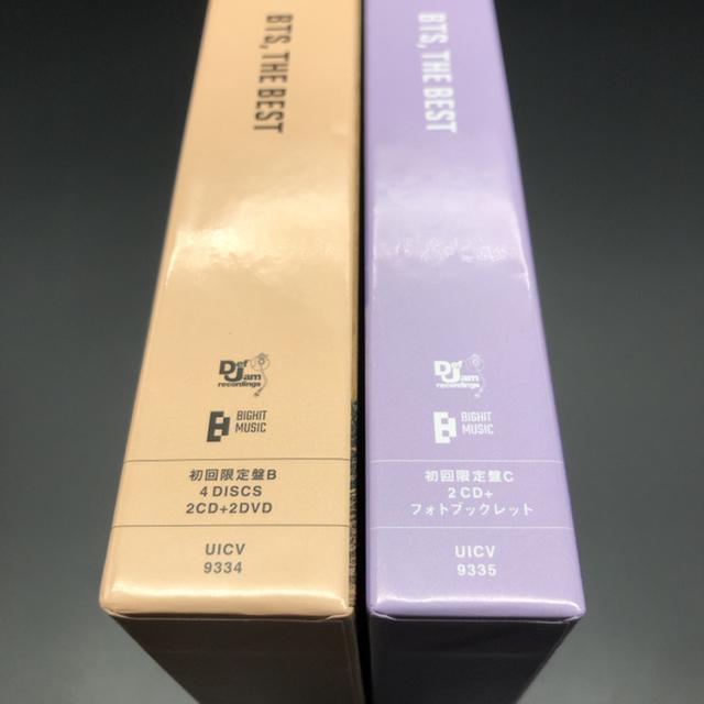  BTS,THEBEST B C Zbg  CD/DVD/rfI 