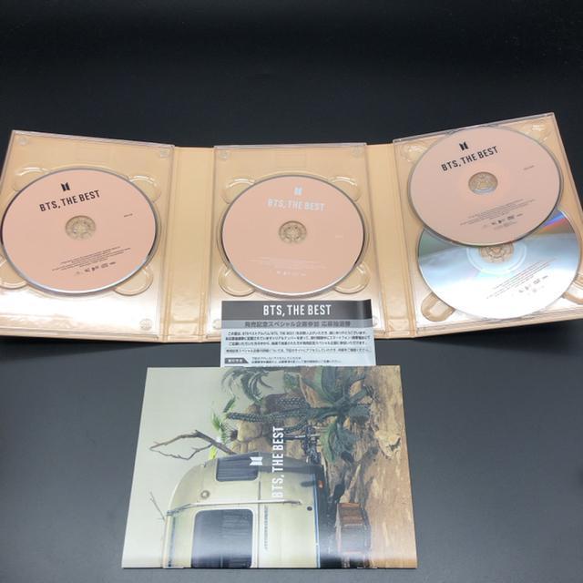  BTS,THEBEST B C Zbg  CD/DVD/rfI 