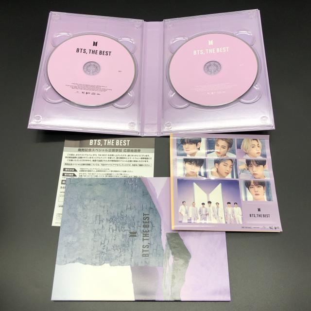 BTS,THEBEST B C Zbg  CD/DVD/rfI 