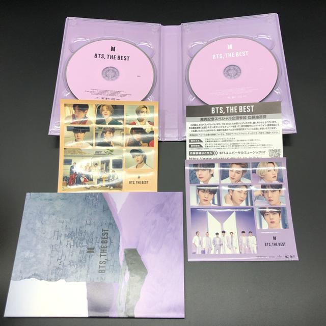  BTS,THEBEST B C Zbg  CD/DVD/rfI 