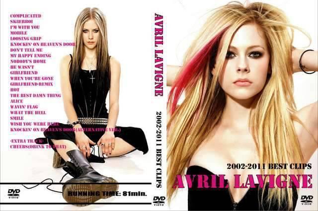 AVRIL LAVIGNE アヴリルラヴィーン 2011 プロモ PVMV < タレントグッズ  AVRIL LAVIGNE アヴリルラヴィーン 2011 プロモ PVMV  < タレントグッズの