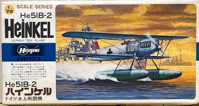 1/72 ハセガワ ドイツ海軍 ハインケル He51B-2 水上戦闘機 < ホビー  1/72 ハセガワ ドイツ海軍 ハインケル He51B-2 水上戦闘機  < ホビーの