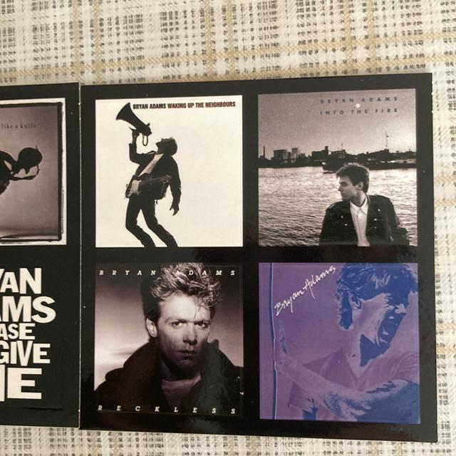 当時物 ブライアン・アダムス / アルバム・ジャケット・ステッカー < CD/DVD/ビデオ  当時物 ブライアン・アダムス / アルバム・ジャケット・ステッカー < CD/DVD/ビデオの
