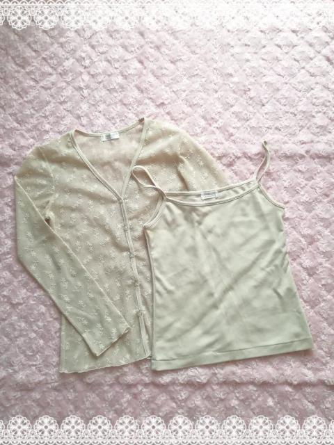 CINEMA CLUB*シースルーアンサンブル < 女性ファッション CINEMA CLUB*シースルーアンサンブル < 女性ファッションの