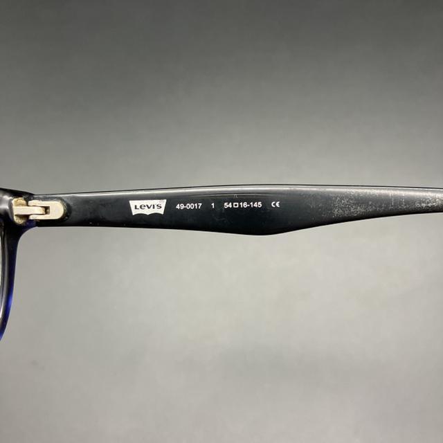 即決 Levi's リーバイス メガネ 眼鏡 49-0017 < 男性ファッション  即決 Levi's リーバイス メガネ 眼鏡 49-0017 < 男性ファッションの