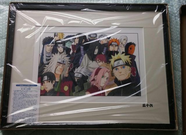 ラストワン ナルト NARUTO  複製原画 五十六 < アニメ/コミック/キャラクター  ラストワン ナルト NARUTO  複製原画 五十六 < アニメ/コミック/キャラクターの