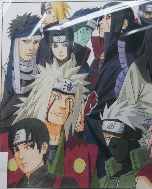 ラストワン ナルト NARUTO  複製原画 五十六 < アニメ/コミック/キャラクター  ラストワン ナルト NARUTO  複製原画 五十六 < アニメ/コミック/キャラクターの