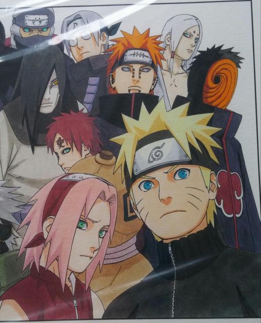 ラストワン ナルト NARUTO  複製原画 五十六 < アニメ/コミック/キャラクター  ラストワン ナルト NARUTO  複製原画 五十六 < アニメ/コミック/キャラクターの