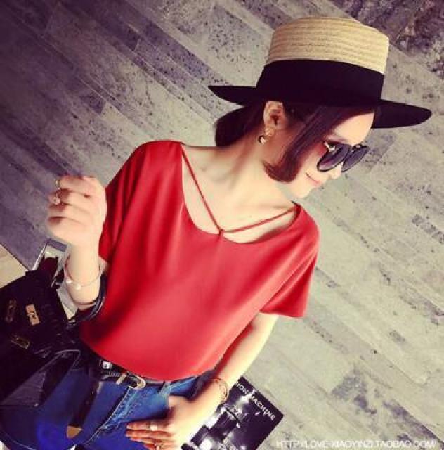 お宝価格出品500円 試着・タグ無しの為、訳有り出品★シフォンカットソー半袖夏トップス 白L < 女性ファッション  お宝価格出品500円 試着・タグ無しの為、訳有り出品★シフォンカットソー半袖夏トップス 白L < 女性ファッションの