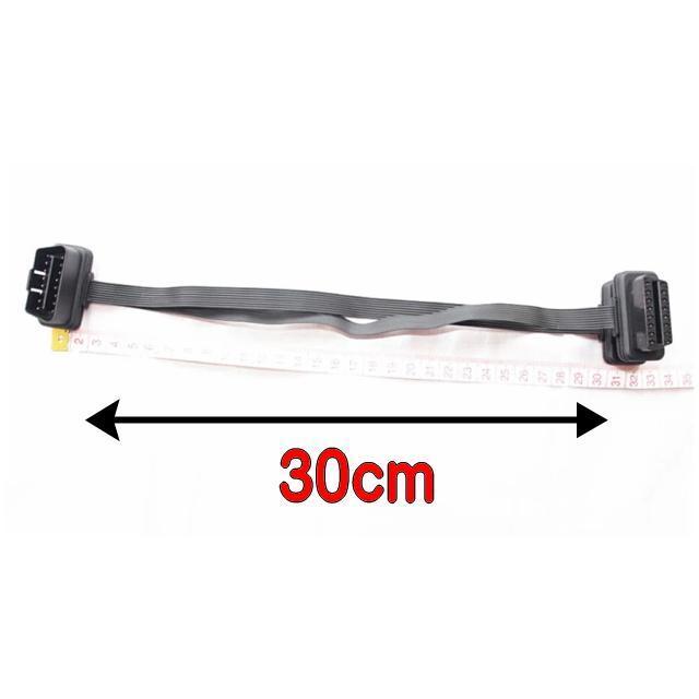 OBD2 P[u 30cm tbgP[u P[u 16PIN RlN^[ pP[u  OBD2zP[u  /oCN